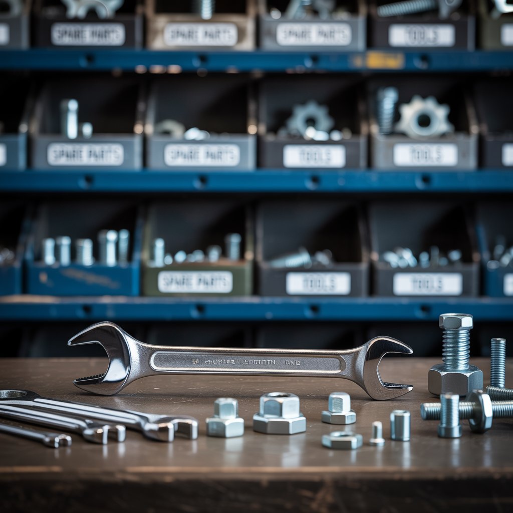 Machinery Spare Parts & Tools Supply